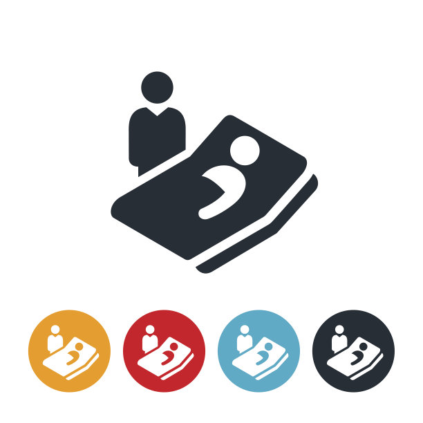 床边医疗图标图片下载