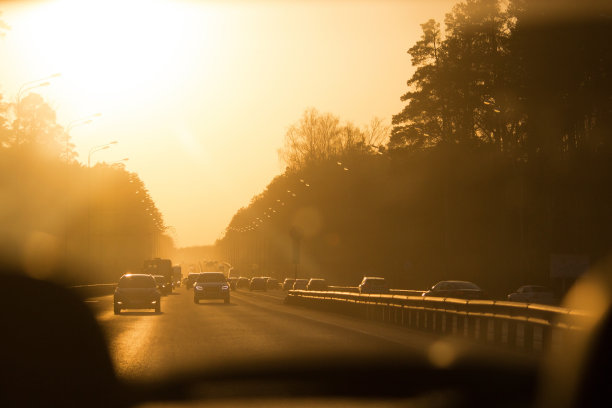 窗外阳光明媚的景色图片下载