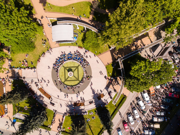 加里宁格勒的城市日图片下载