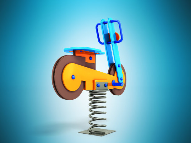 操场3d渲染在灰色背景图片下载