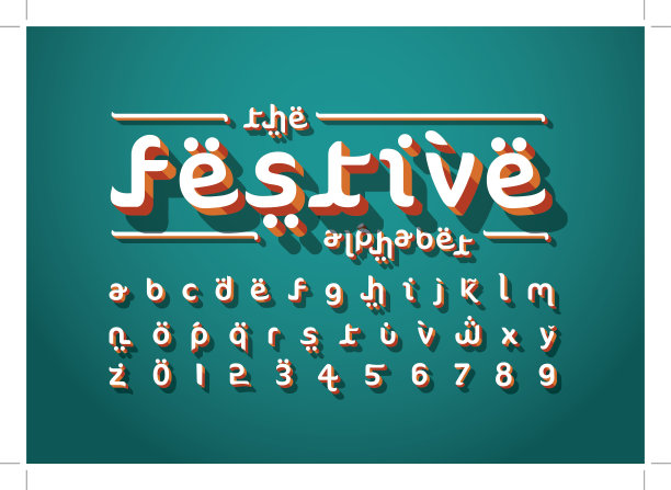 节日的字母图片下载