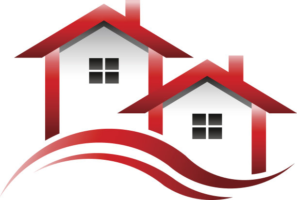 房屋房地产图形插图图片下载