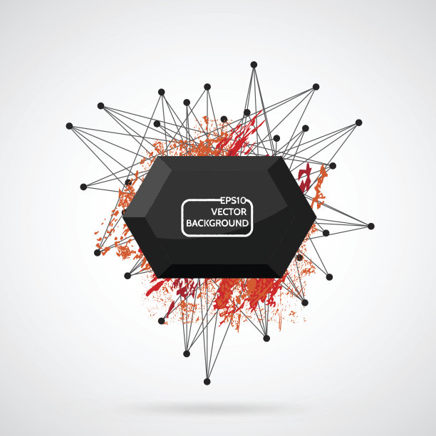 设计技术和网络科学的抽象背景图片下载