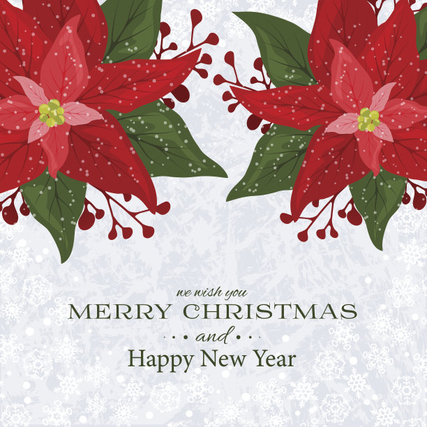 圣诞快乐，新年快乐图片下载