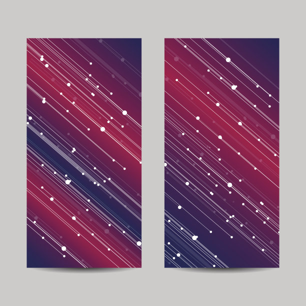 一套垂直横幅图片下载