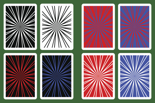 扑克牌回来图片下载