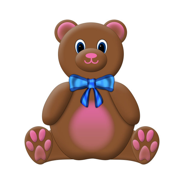 快乐Teddybear图片下载
