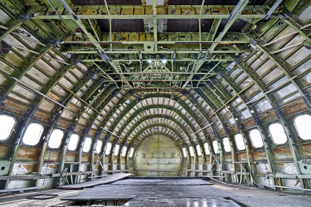 飞机内部结构图片下载