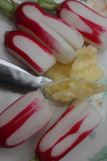 萝卜加盐黄油图片下载