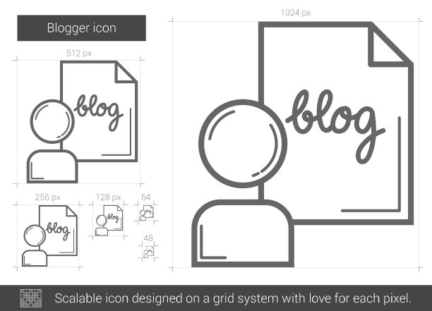 博主行图标图片下载