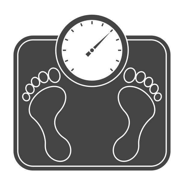 浴室秤图标素材图片