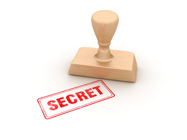 秘密橡皮图章- 3D渲染图片下载