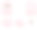 一套卡通新人婚礼请柬。图片下载