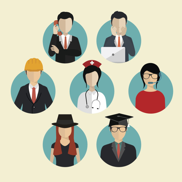 业务人员头像图片下载