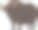 卡通动物。可爱美丽的牦牛微笑。图片下载