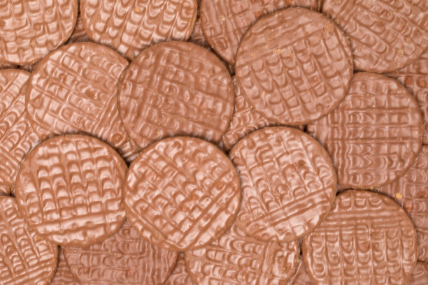 牛奶巧克力饼干图片下载