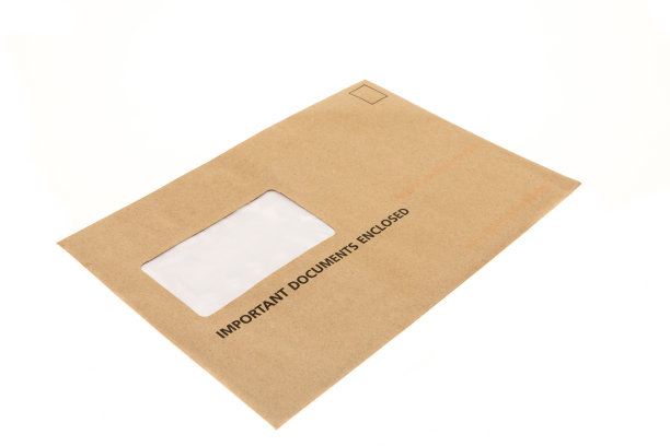 官方的棕色信封图片下载