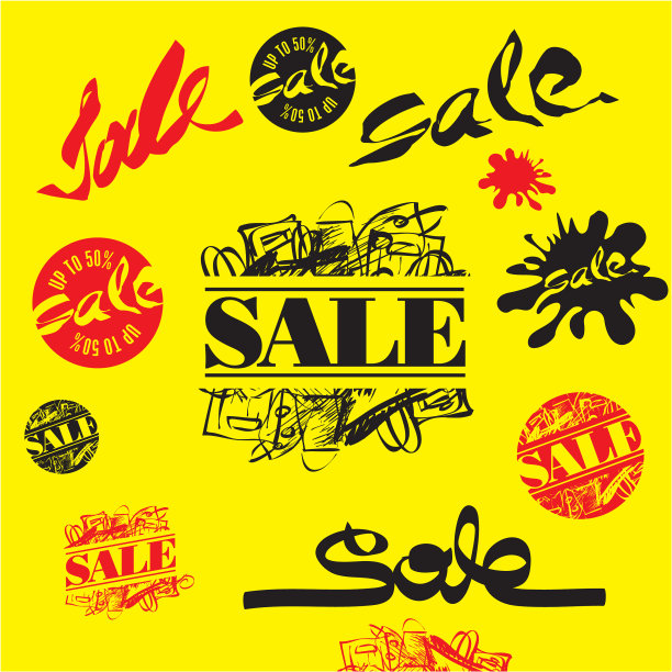 销售、购物袋图片下载