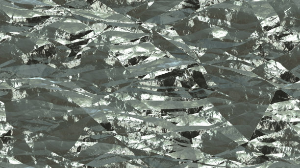 褶皱箔无缝背景纹理图片下载