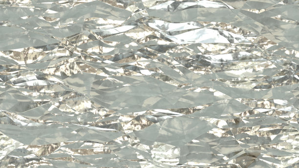 褶皱箔无缝背景纹理图片下载