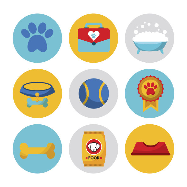 很棒的狗配件图片下载