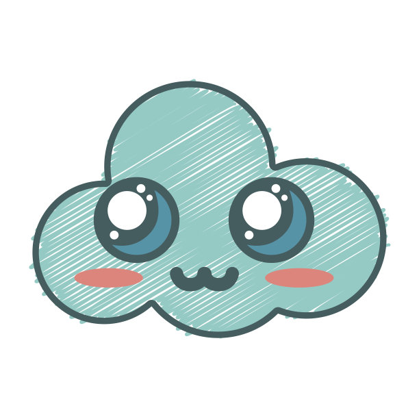 可爱可爱温柔的云天气图片下载