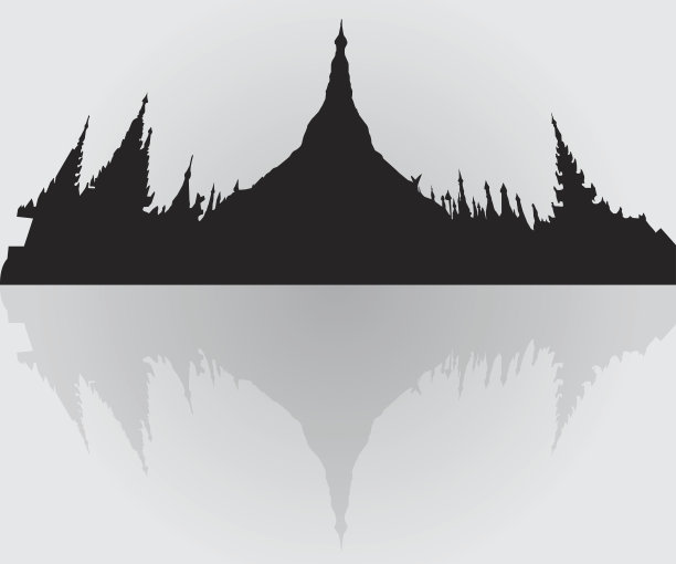 大金塔向量图片下载