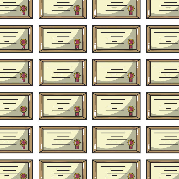 毕业证书以荣誉毕业庆祝为背景图片下载