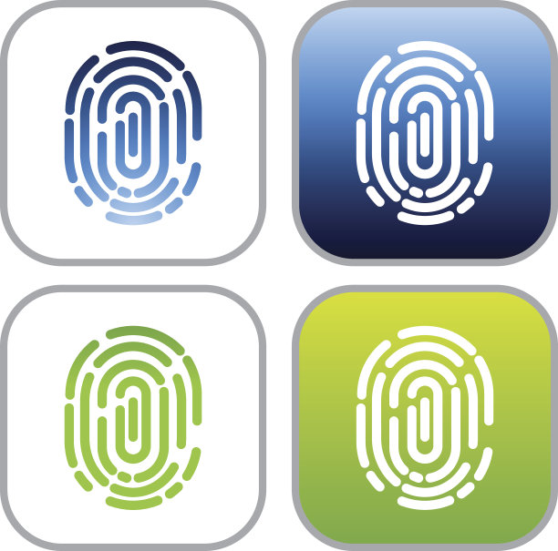指纹扫描仪图标设置图片下载