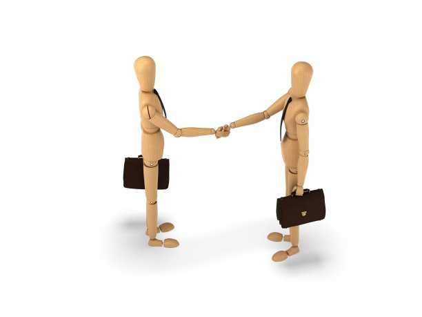 商人握手图片下载