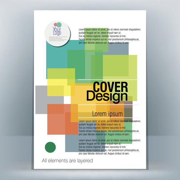 宣传册设计模板图片下载