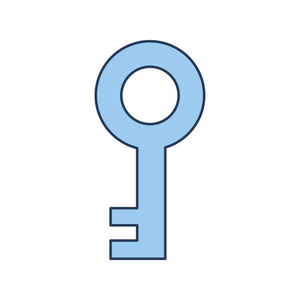 古董键隔离图标图片下载