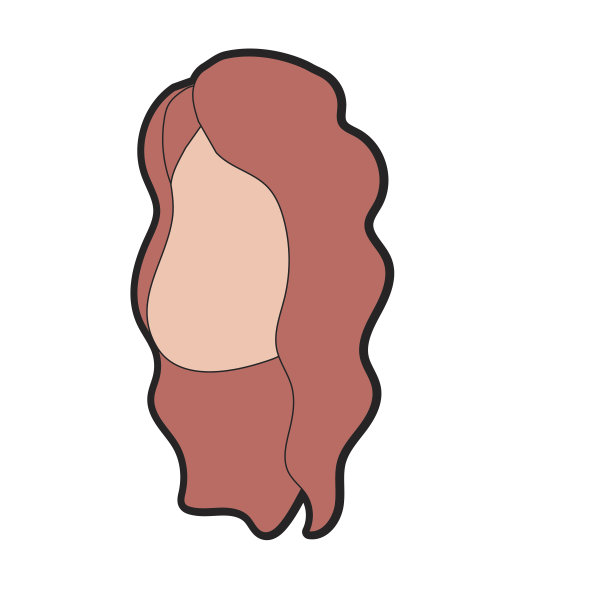 阿凡达女人的脸与发型设计图片下载