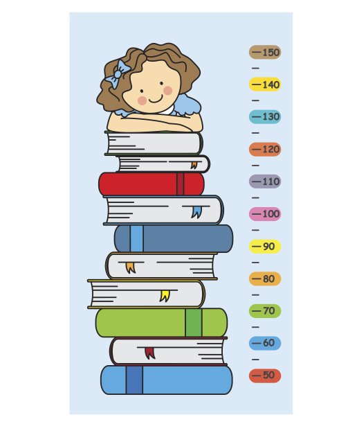 孩子墙计图片下载