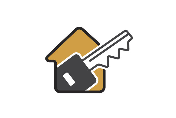 创意家居关键符号设计图片下载