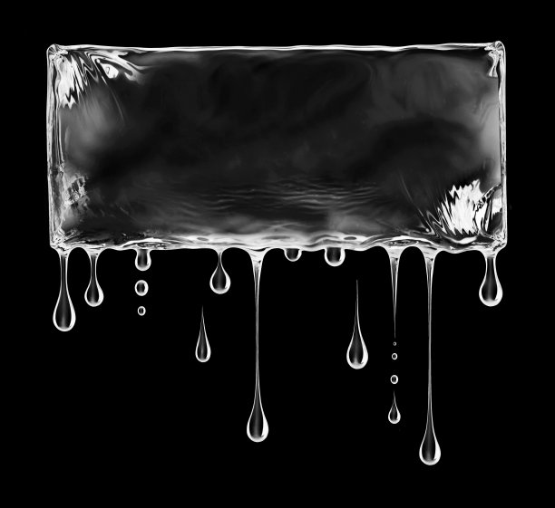 以黑色为背景的水刻字处图片下载