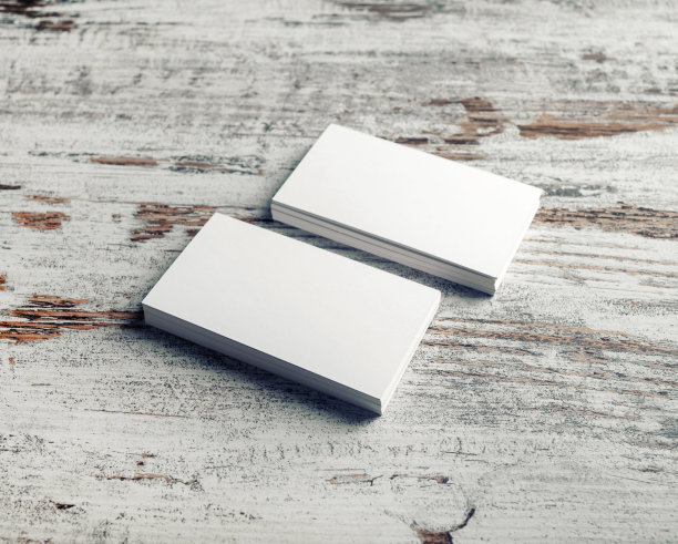 空白名片图片下载