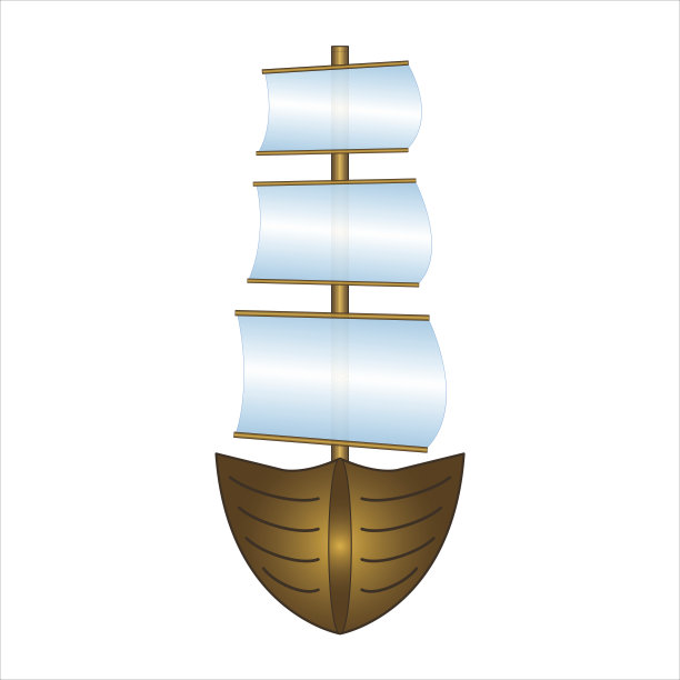 有帆渔船图片下载