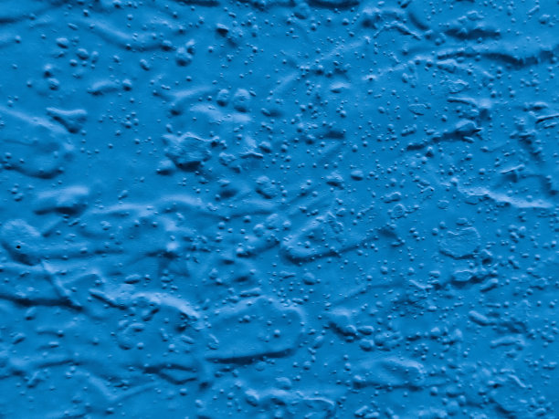 蓝色斑点墙纹理背景图片下载