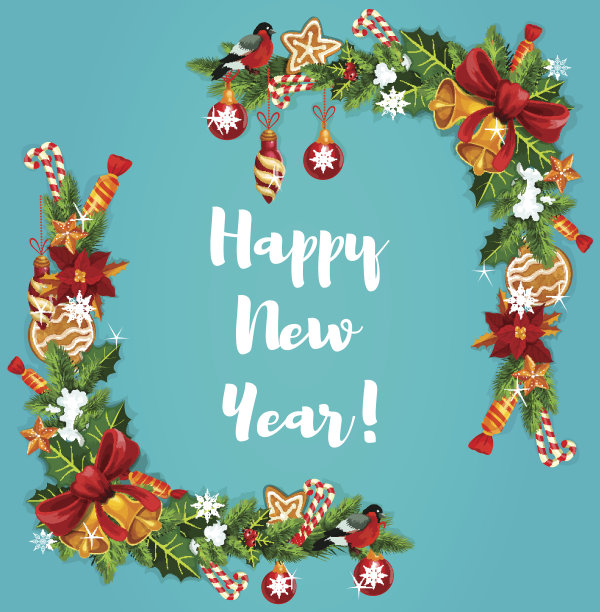 元旦背景素材ID：307589262