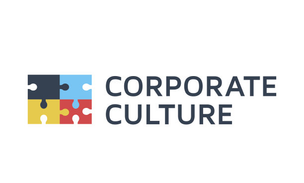 拼图块图标在平坦的风格。企业文化向量概念。图片下载