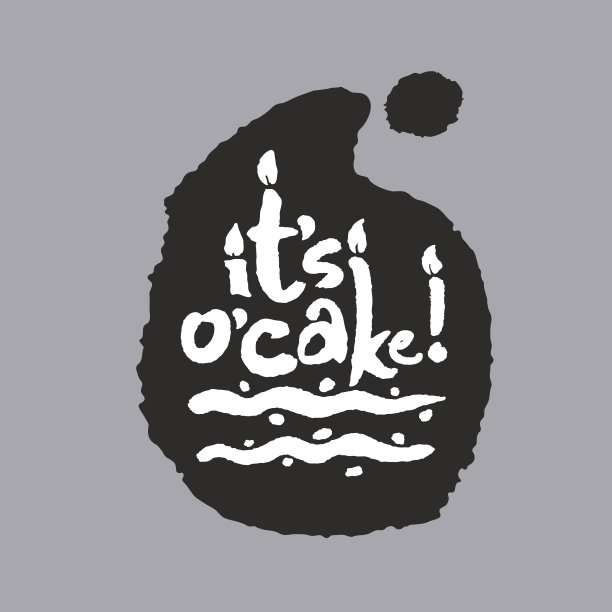 它是语音泡泡里的O型蛋糕图片下载