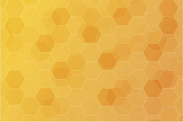 橙色抽象几何皱巴巴的三角形图形背景。图片下载