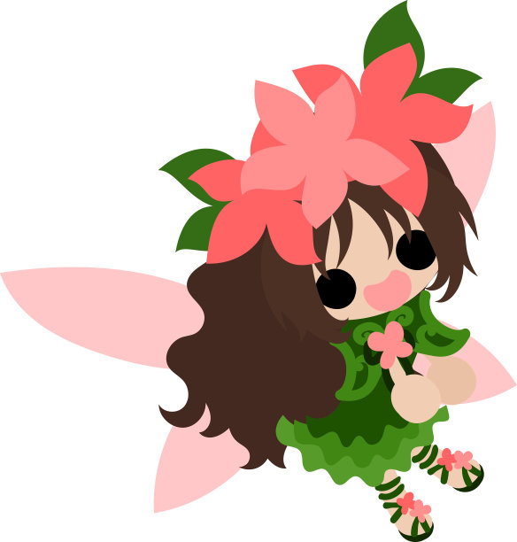 美丽的仙女图片下载