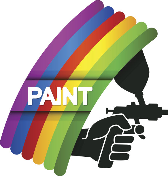 油漆喷剂在手图片下载