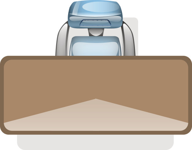 桌面和椅子俯视图图片下载