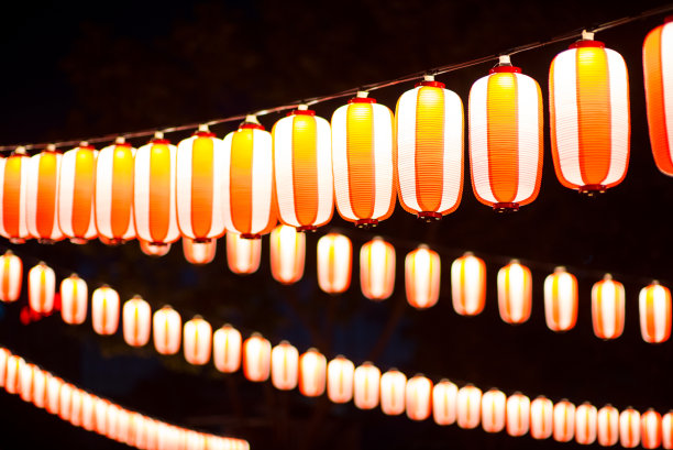 日本灯笼素材图片
