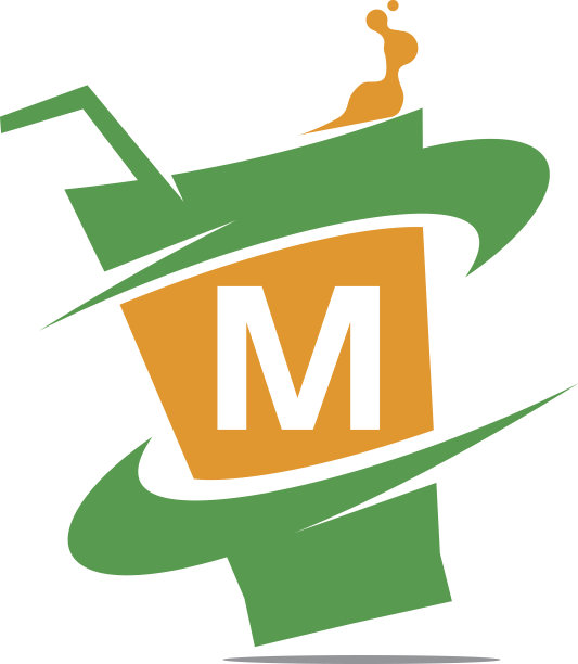 餐厅饮品首字母M图片下载