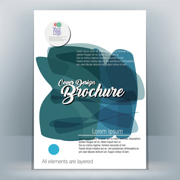 宣传册设计模板图片下载