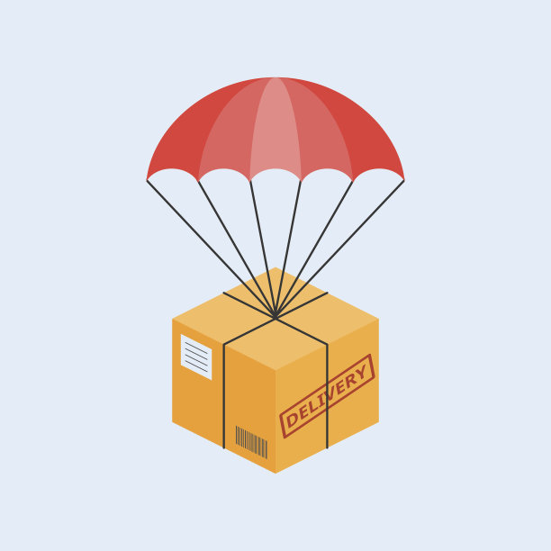 送货服务概念图片下载